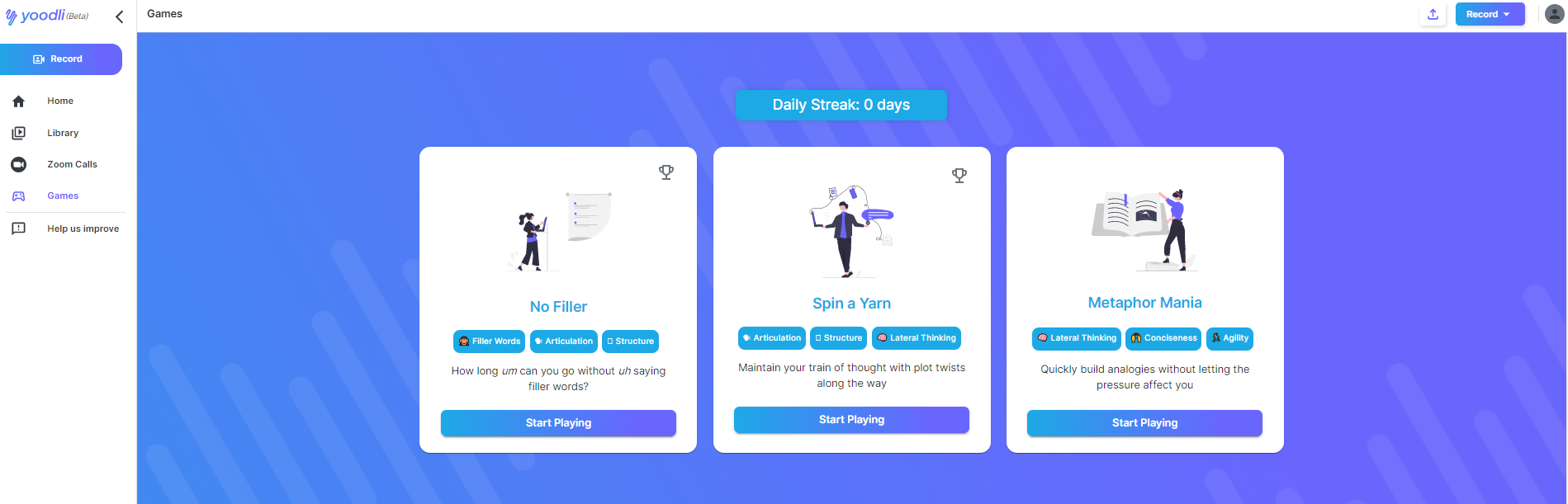 Speech Therapy With Ai