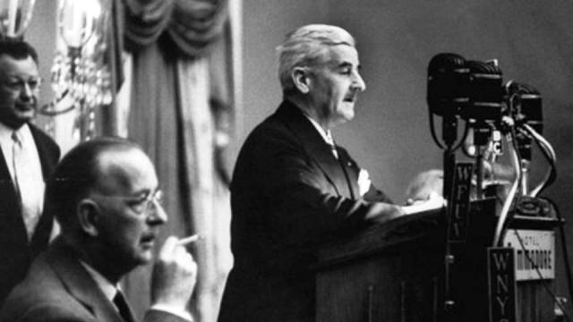 Faulkner's 1950 Nobel Prize Banquet speech celebrated the power of literature to foster understanding and compassion, leaving a lasting impact. Check out our “1950 Nobel Prize Banquet" speech summary, text, and analysis.
