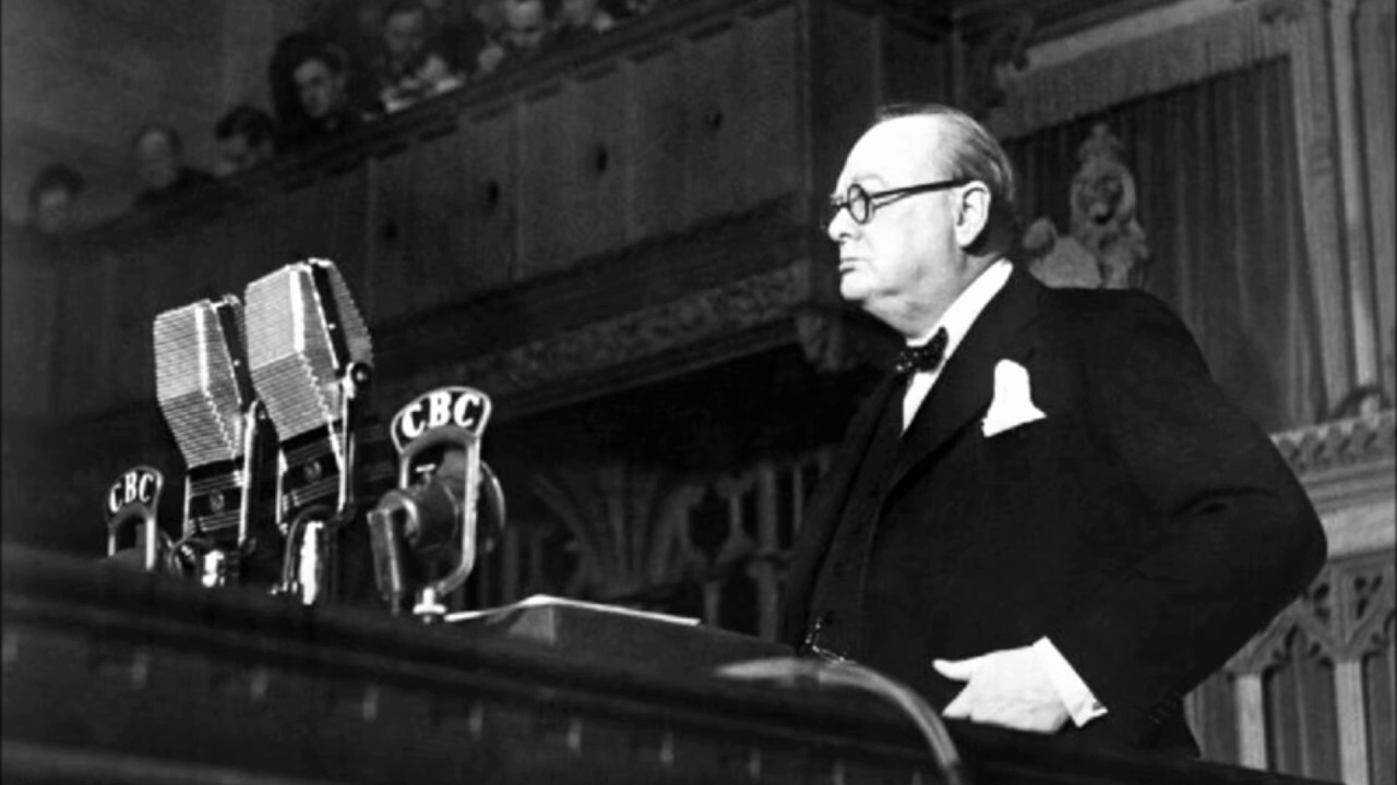 Churchill inspired and motivated the British people during World War II. Check out our “We shall fight on the Beaches" speech summary, text, and analysis.