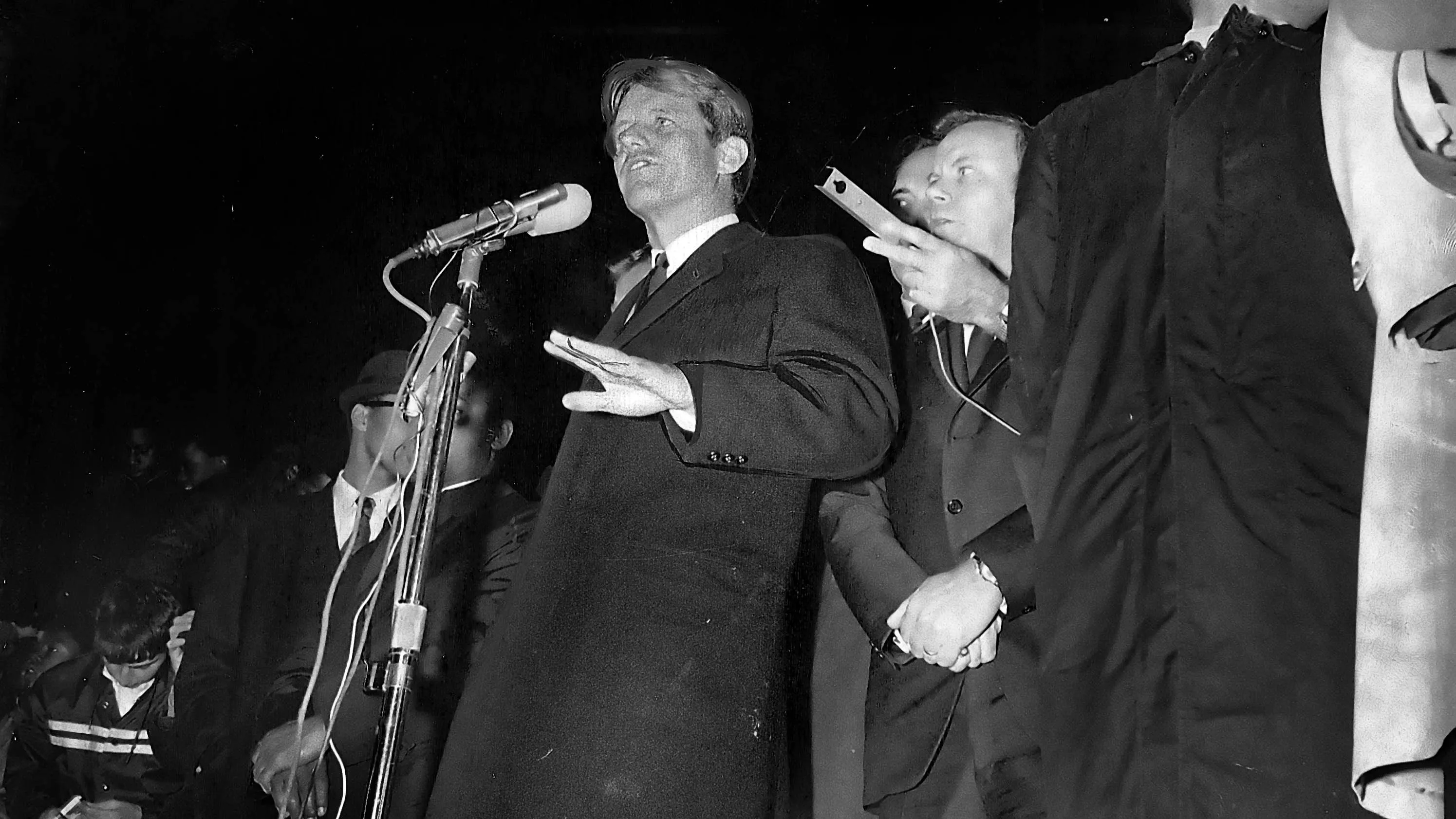 Robert F. Kennedy's speech on the death of MLK was a moving call for unity and action. Check out our “On the Death of Martin Luther King" speech summary, text, and analysis.