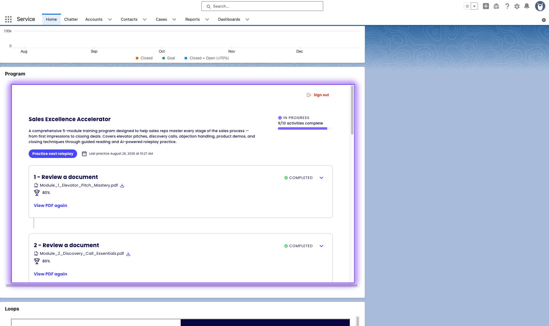 web embed program